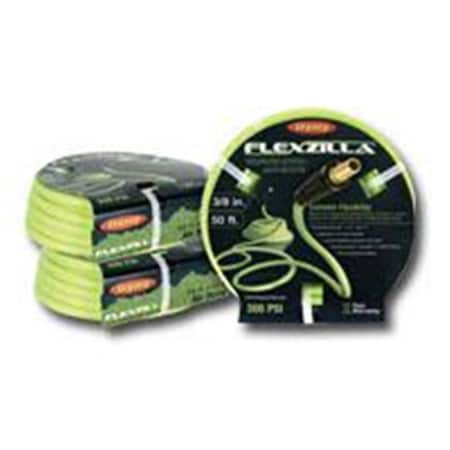 Legacy Flexzilla 3/8in x 50yd Yellow Air Hose with 1/4 Inch MNPT Ends LE92981